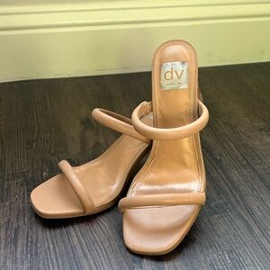 Dolce Vida Nude Sandals